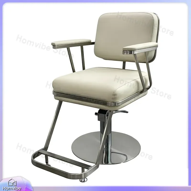 New Modern Simple Hairdressing Chair for Internet Celebrity Barber Rotatable Perm Dyeing Cutting Salon Chair Special for Hair