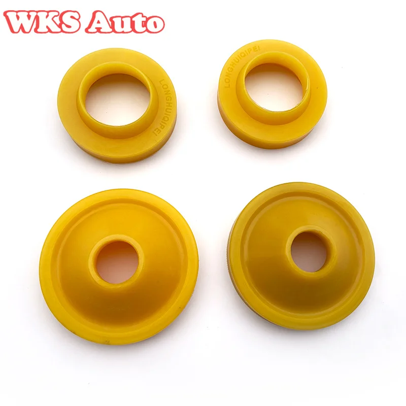 Car Coil Spring Spacer 4CM Polyure Coil Spring Block For 2007-2023 Jeep Wrangler JK JL Exterior Accessories