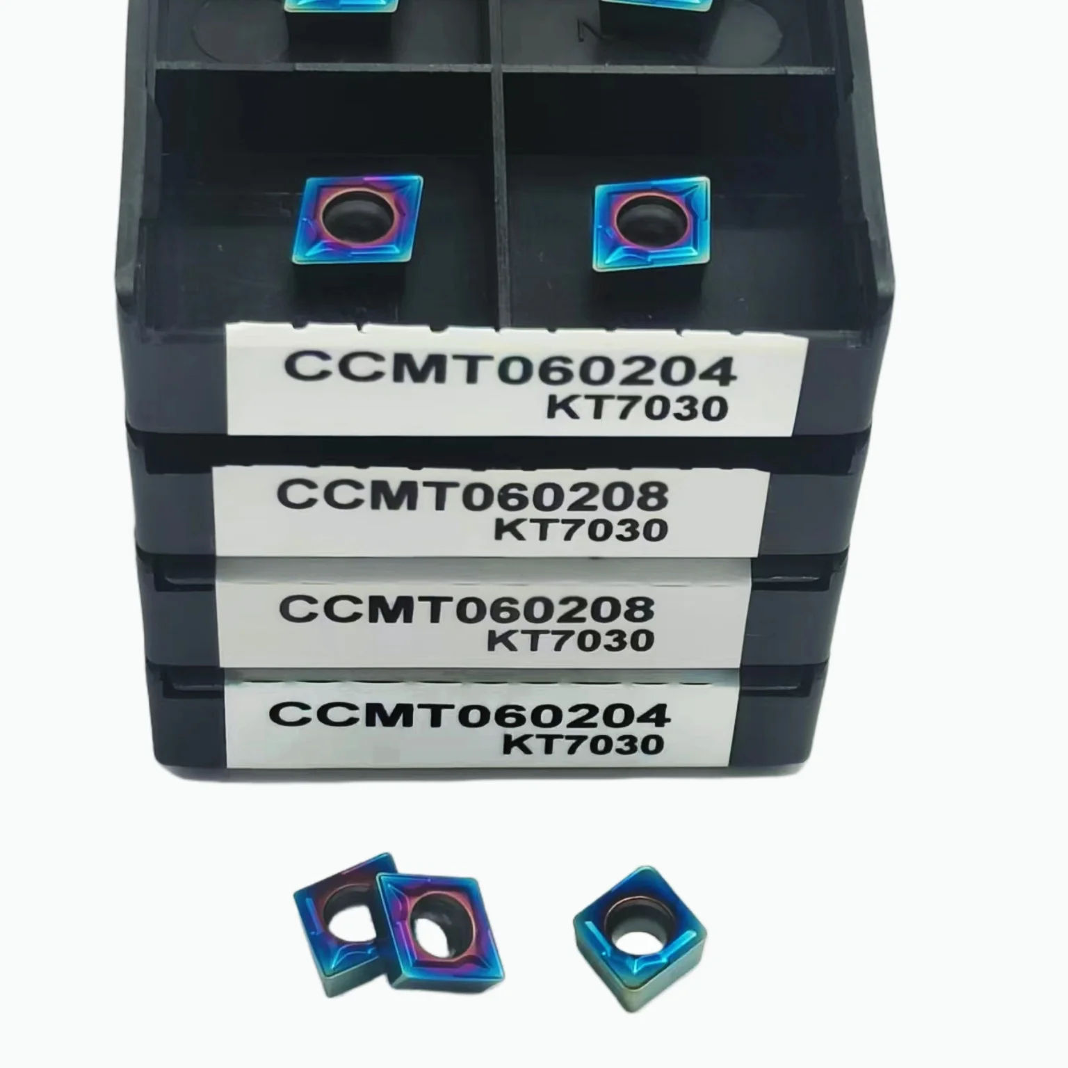 CCMT060204 KT7030 utensile per tornitura interna con inserto in metallo duro CCMT060208 fresa utensile da taglio per tornio CNC