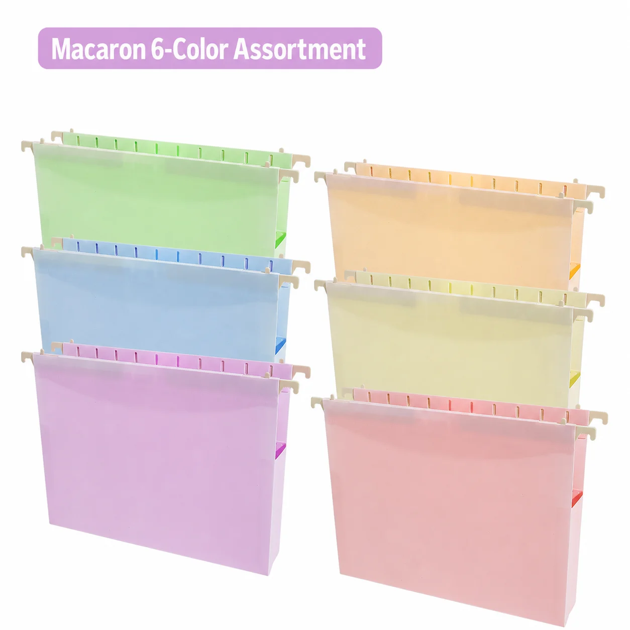 File Folder Hanging - Waterdichte bestandsmap, afneembare hangende bestandsmap, PP-bestandsmap,