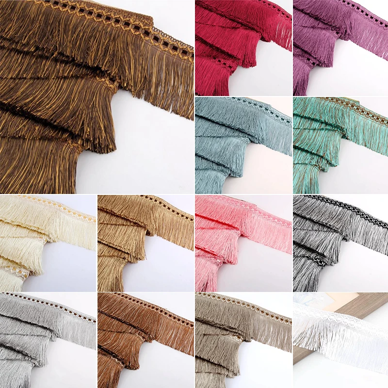 Scalebeard ริบบิ้นพู่ห้อยลายชา - Fringe Ribbon Sewing บทวิจารณ์และราคา