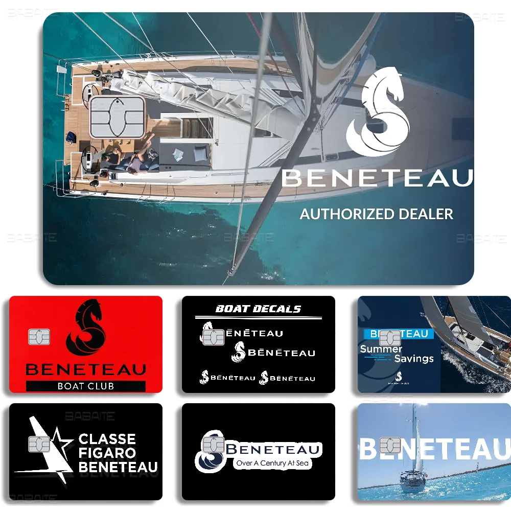 BENETEAU 100% Hot Sale Amine Credit Debit Bank Card Bus Card Film Skin Sticker