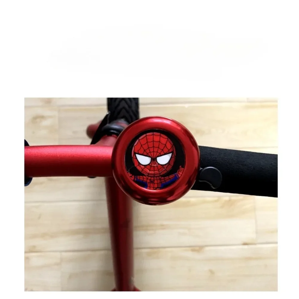 Marvel SpiderMan Bicycle Bell Cute Children MTB Bike Safe Warning Alarm Cycling Handlebar Bell Bicycle Horn Cycling Accessories image 6