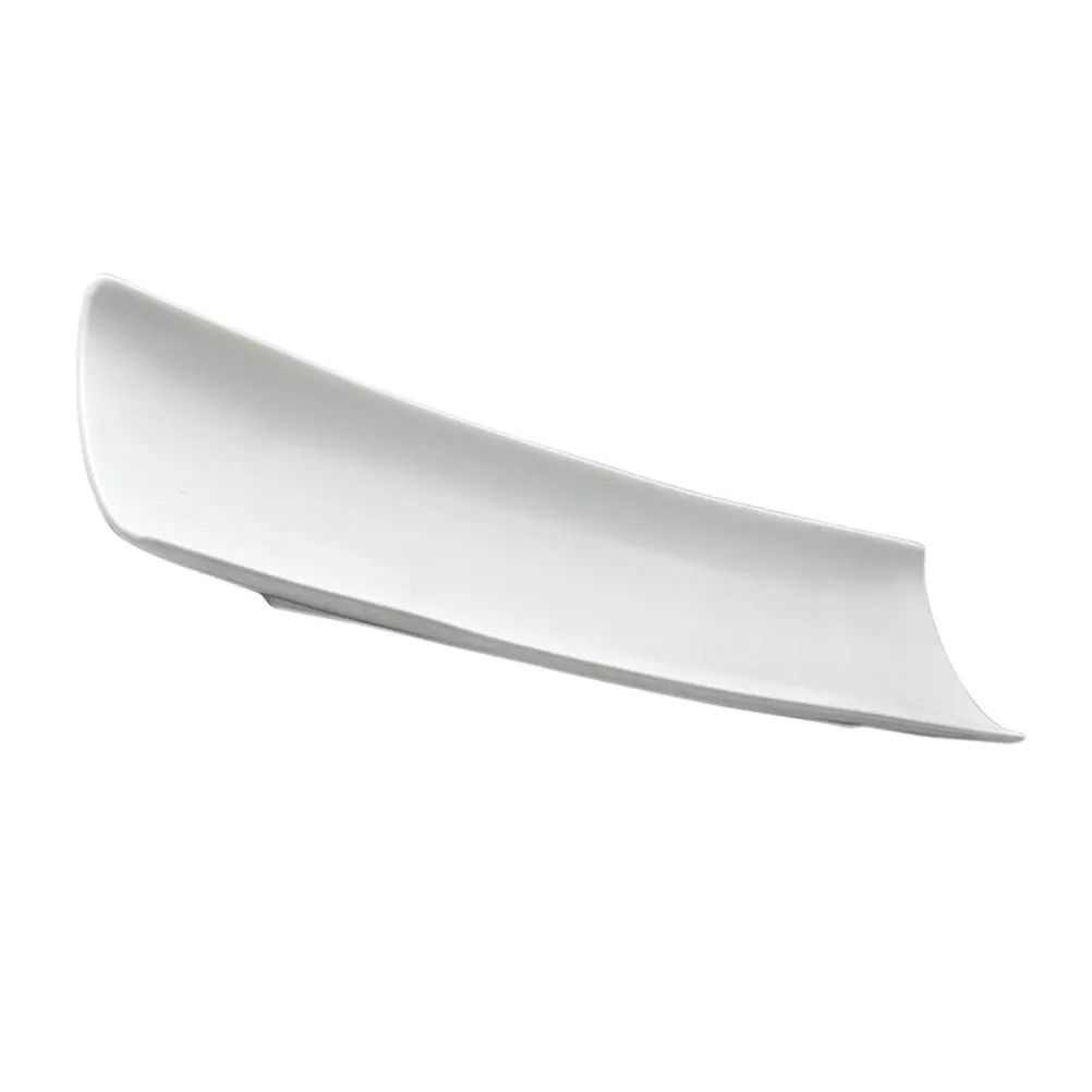 

Ceramic Fish Plate Compact Lightweight Food Serving Dish Sushi Plate Easy Clean Kitchen Tableware Kitchen Serving Dish