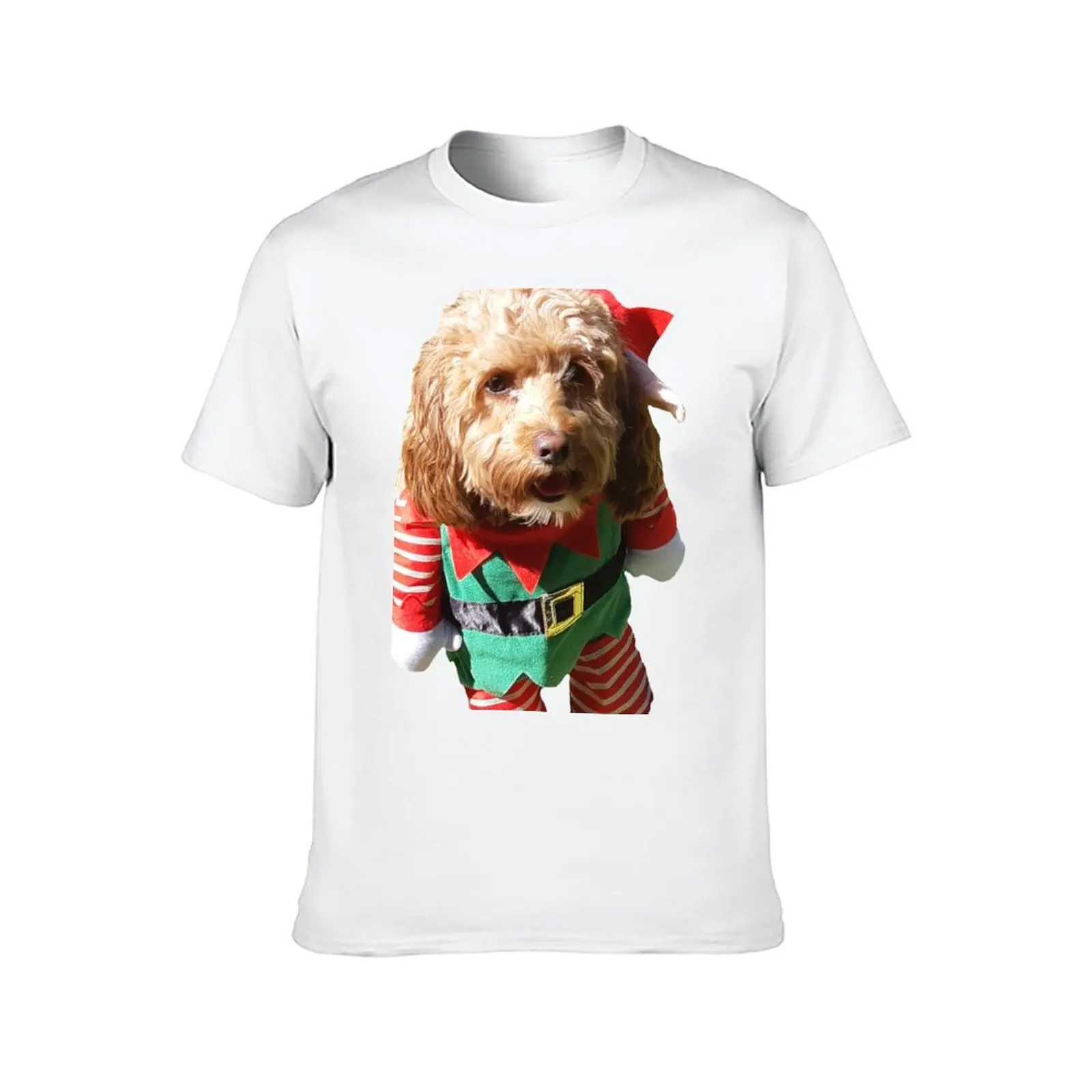 Taffy The Christmas Spoodle - Cockapoo T-Shirt Luxury man oversize t-shirts man graphic t shirt vintage t shirt men