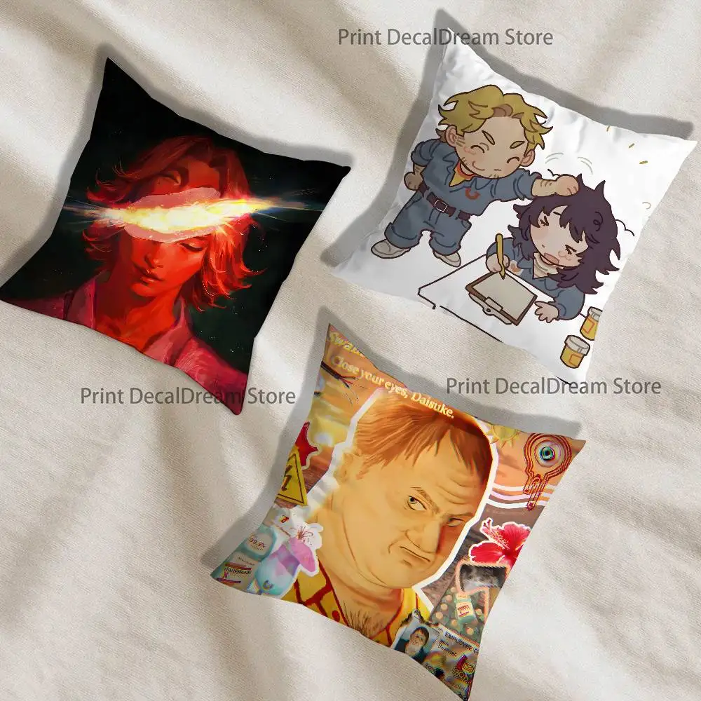 

Horror Game M-MouthwashingS Pillow Case Ultra Soft Skin Friendly Fabric Cloud Like Comfort & Concealed Zipper