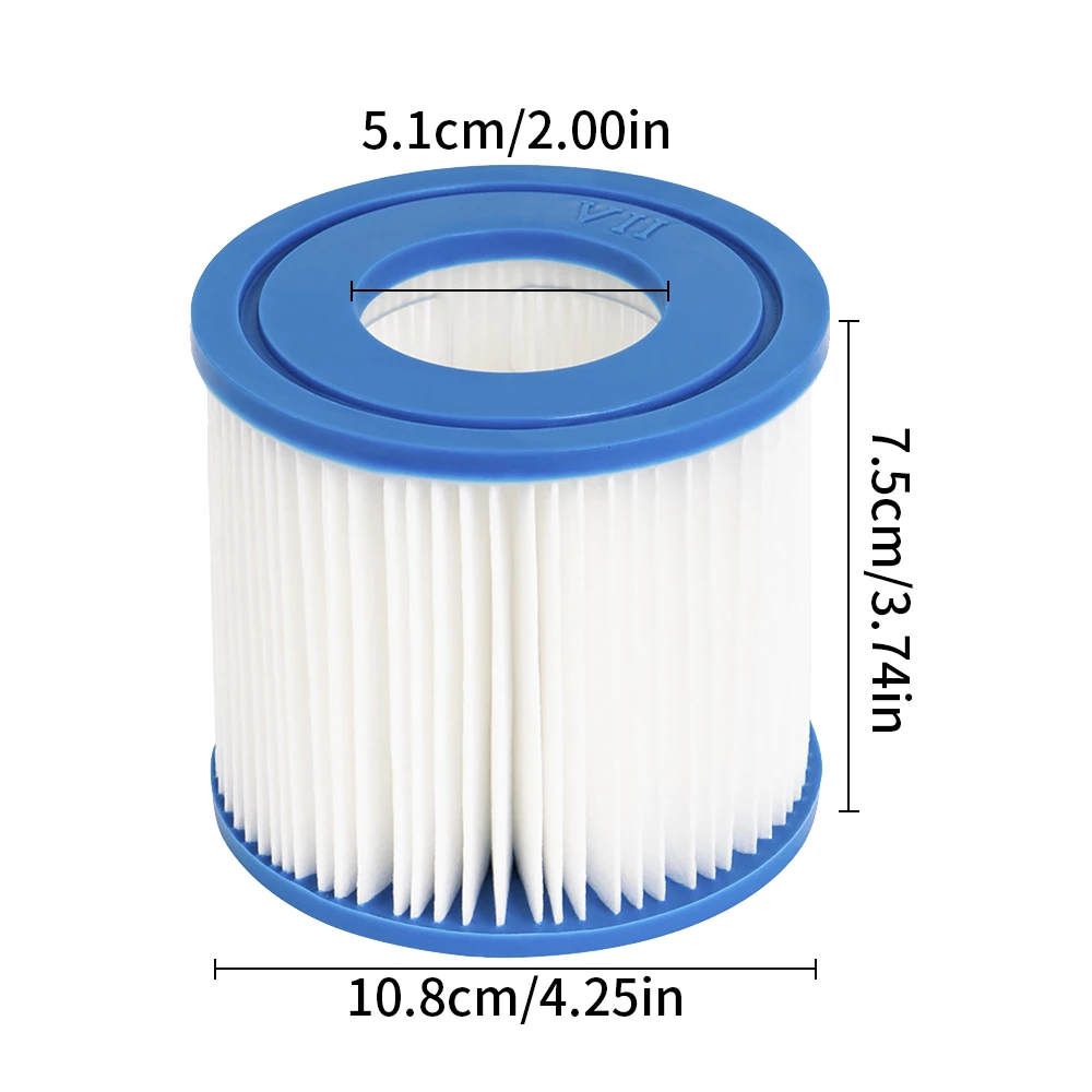 مرشح لنوع السابع بركة تصفية خرطوشة 58283E ل Ⅶ حمام سباحة تصفية خرطوشة