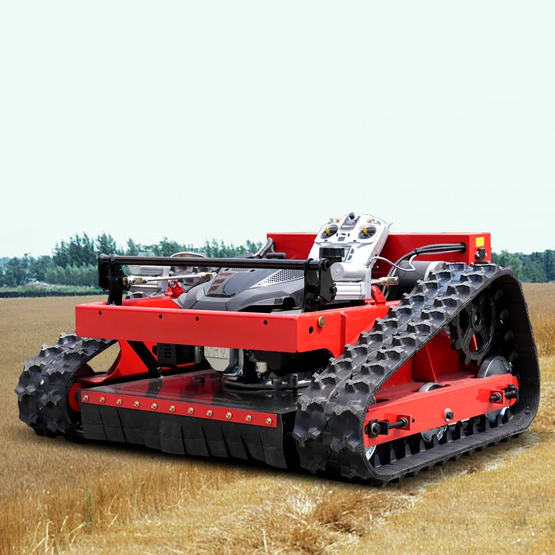 

Chinese manufacturer SDXG 1 multifunctional wireless remote control lawn mower