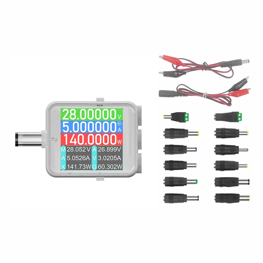 B50 DC 4.5-80V for 6a Digital Voltmeter for Power Monitor With 3 Port Output For Router LED Camera Testing Meter Tool Accessory