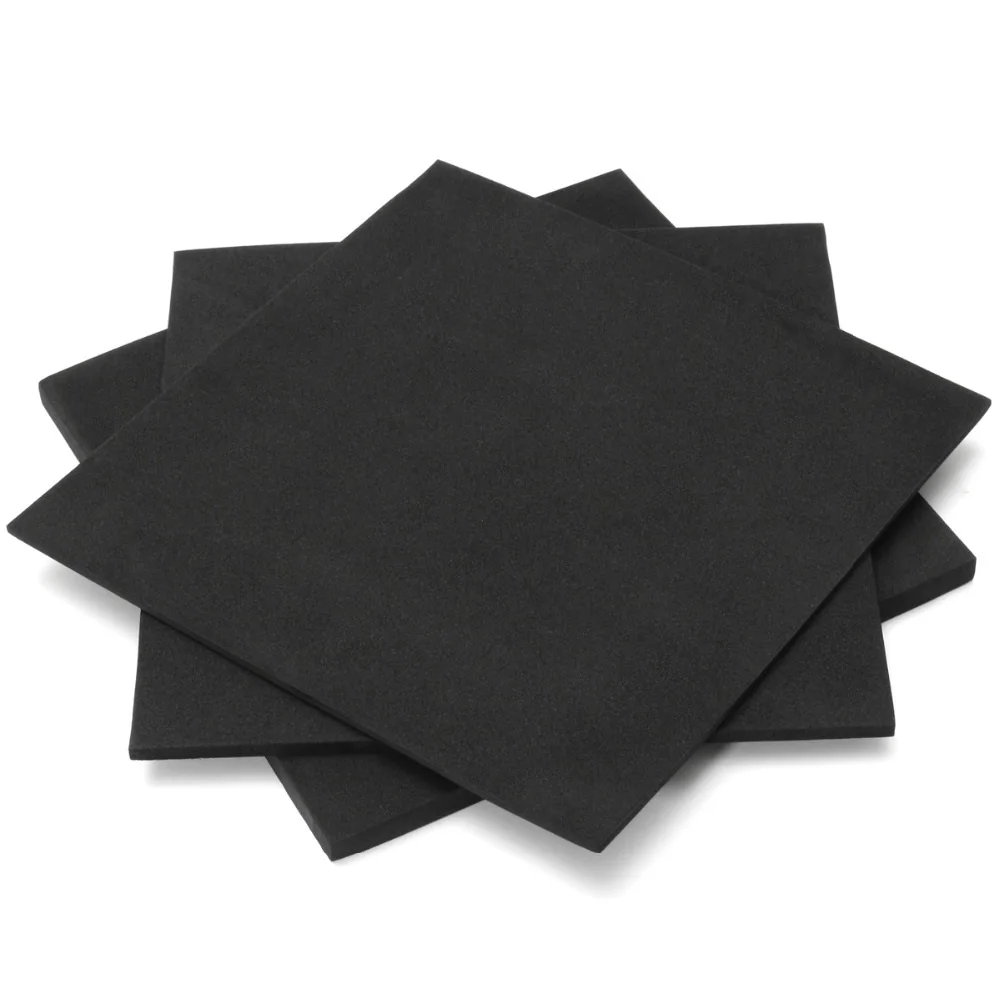 3/ 5/10/15mm 200x200mm ESD Anti Static Pin Insertion High Density Foam Soundproofing Foam Sound-Absorbing Noise Sponge Foams