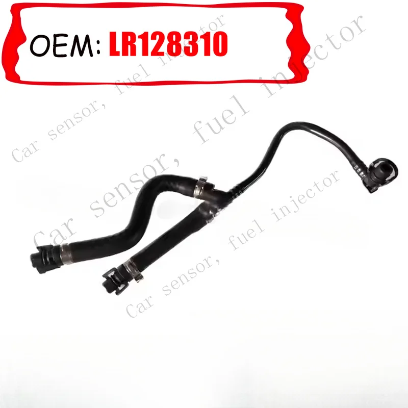 Q+ New LR128310 Engine Radiator Water Tank Hose For Range Rover Discovery 5