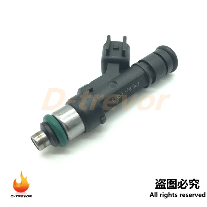 1Pcs OEM 0280158083 Fuel Injectors Nozzle for Cadillac DTS XLR STS SRX Buick 4.6L 832-11206