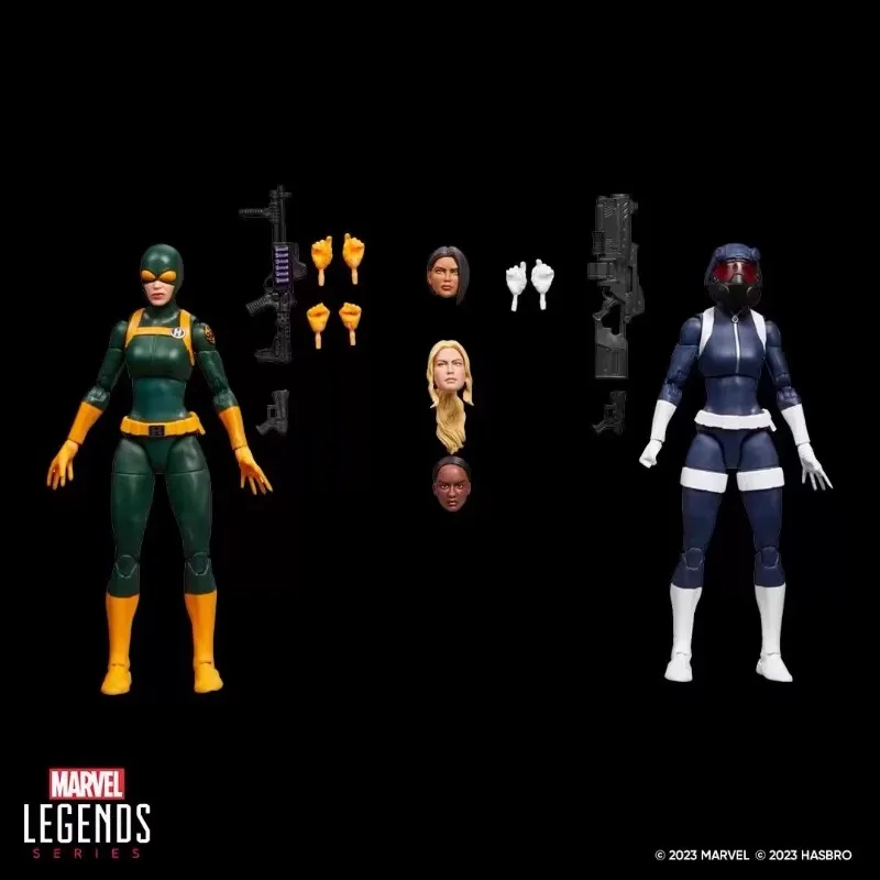 Hasbro Marvel Legends S S.H.I.E.L.D. شخصية عمل طرفية أنيمي ، نموذج وكلاء إناث ، ألعاب هدايا عيد الميلاد ، 6"