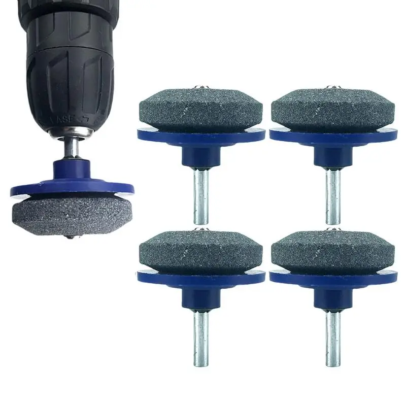 

Solid Lawn Mower Sharpening Stone Industrial Polishing Head Tool Wear-Resistant Sharpening Stone For Reducing Trimming Time