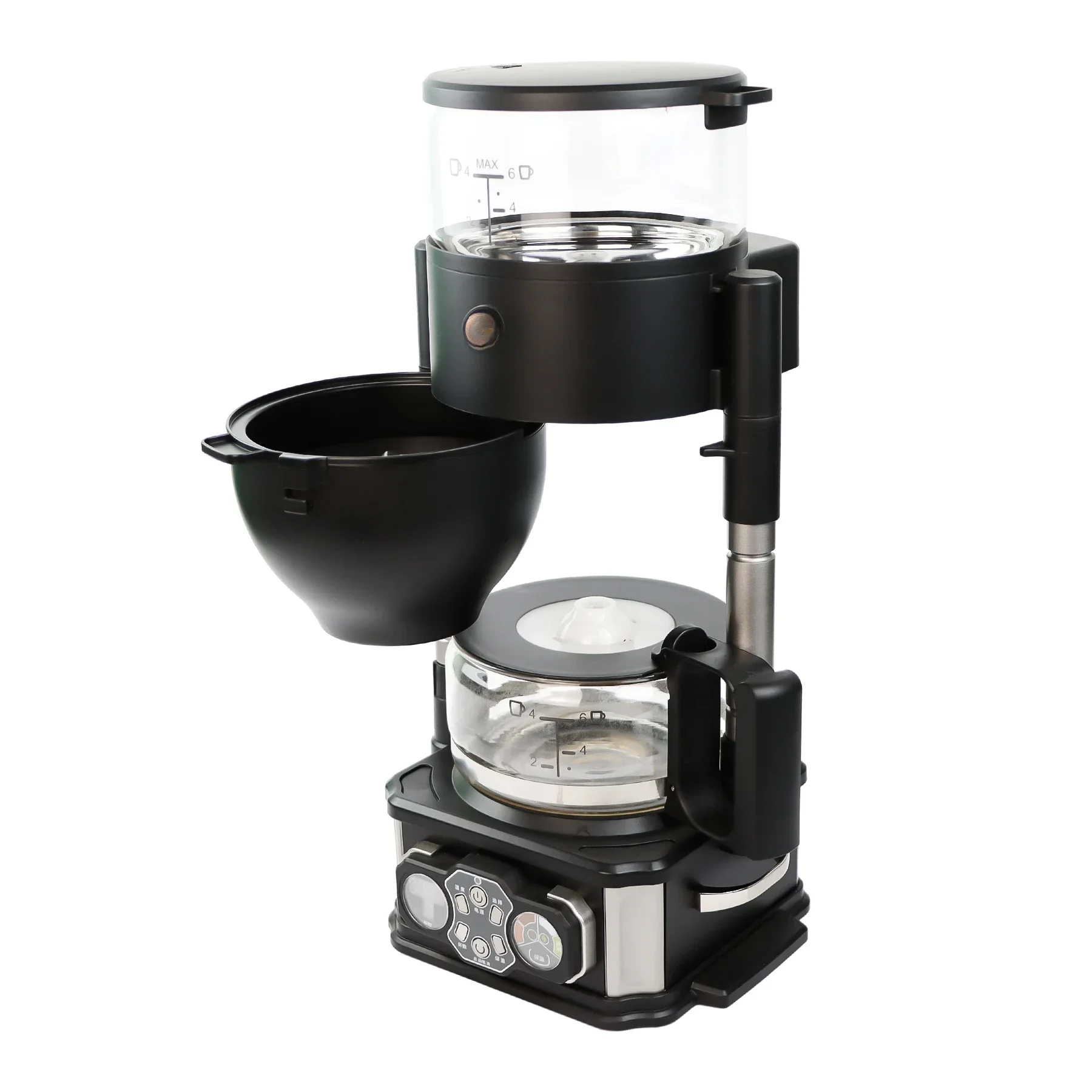 2025-Handmade with Insulation, Temperature Setting, Electric Drip Coffee Machine Hot sales