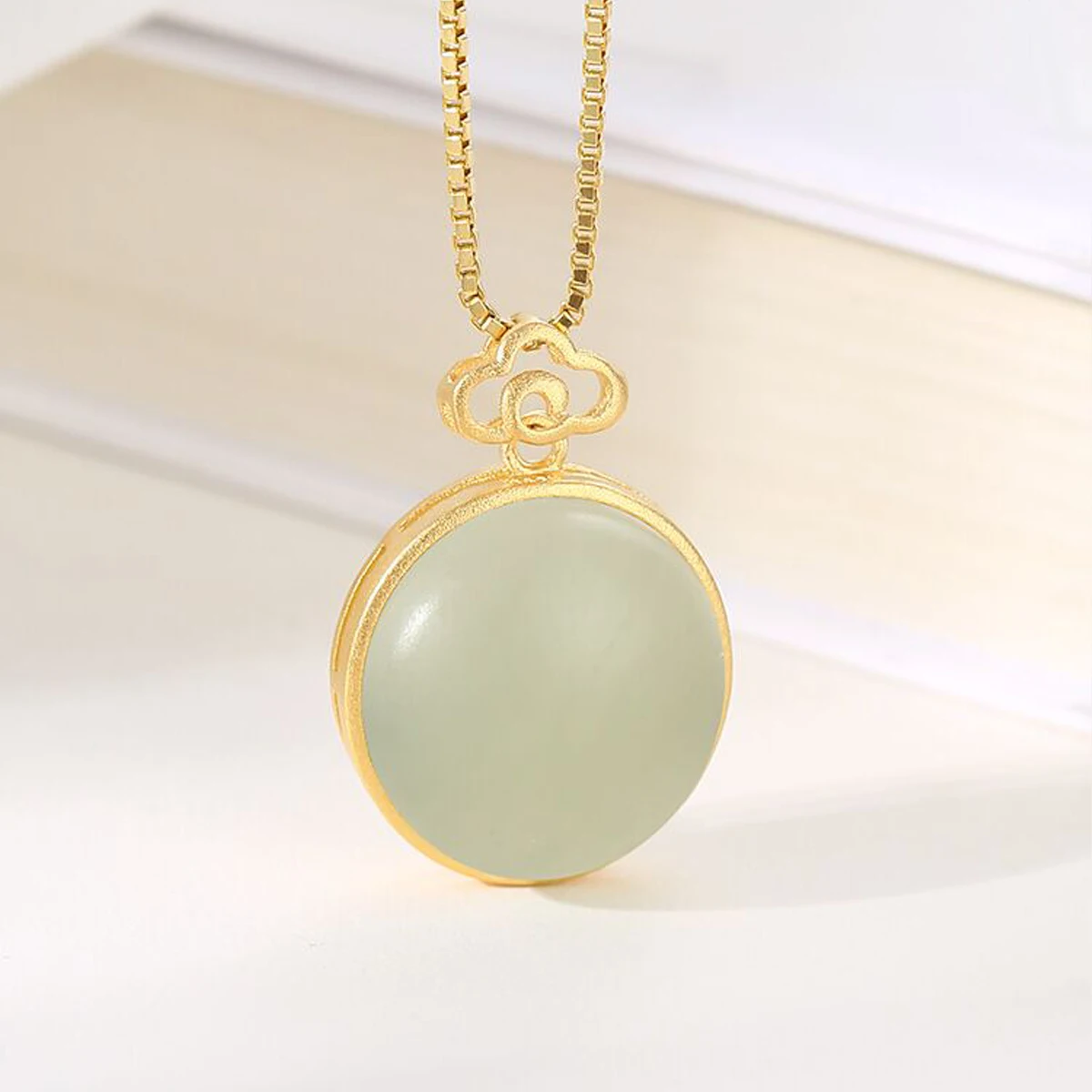 925 فضة قلادة صينية قاعدة فارغة لإعداد 10-15 مللي متر كابوشون مستديرة عقد دي اي واي حلية صنع المجوهرات #6