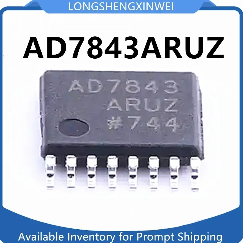 1PCS AD7843ARUZ AD7843 patch TSSOP16 touch screen controller chip original#257