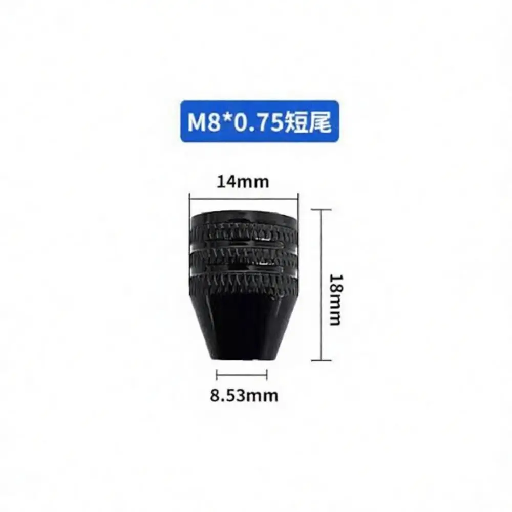 For For Yanlijia Copper Collet Chuck Set Micro Motor Rotary Tool Accessories Grinding Engraving Machine Adapter Nut Parts