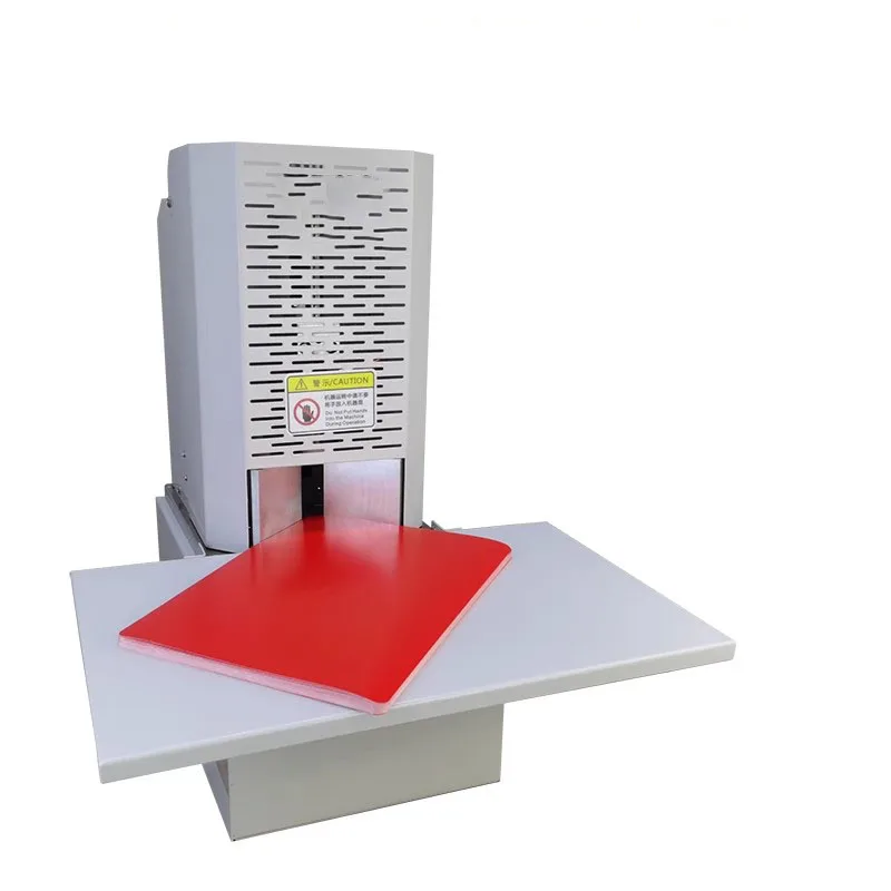 Industrial Paper Cutting Machine Electric Big Platform Corner Rounder