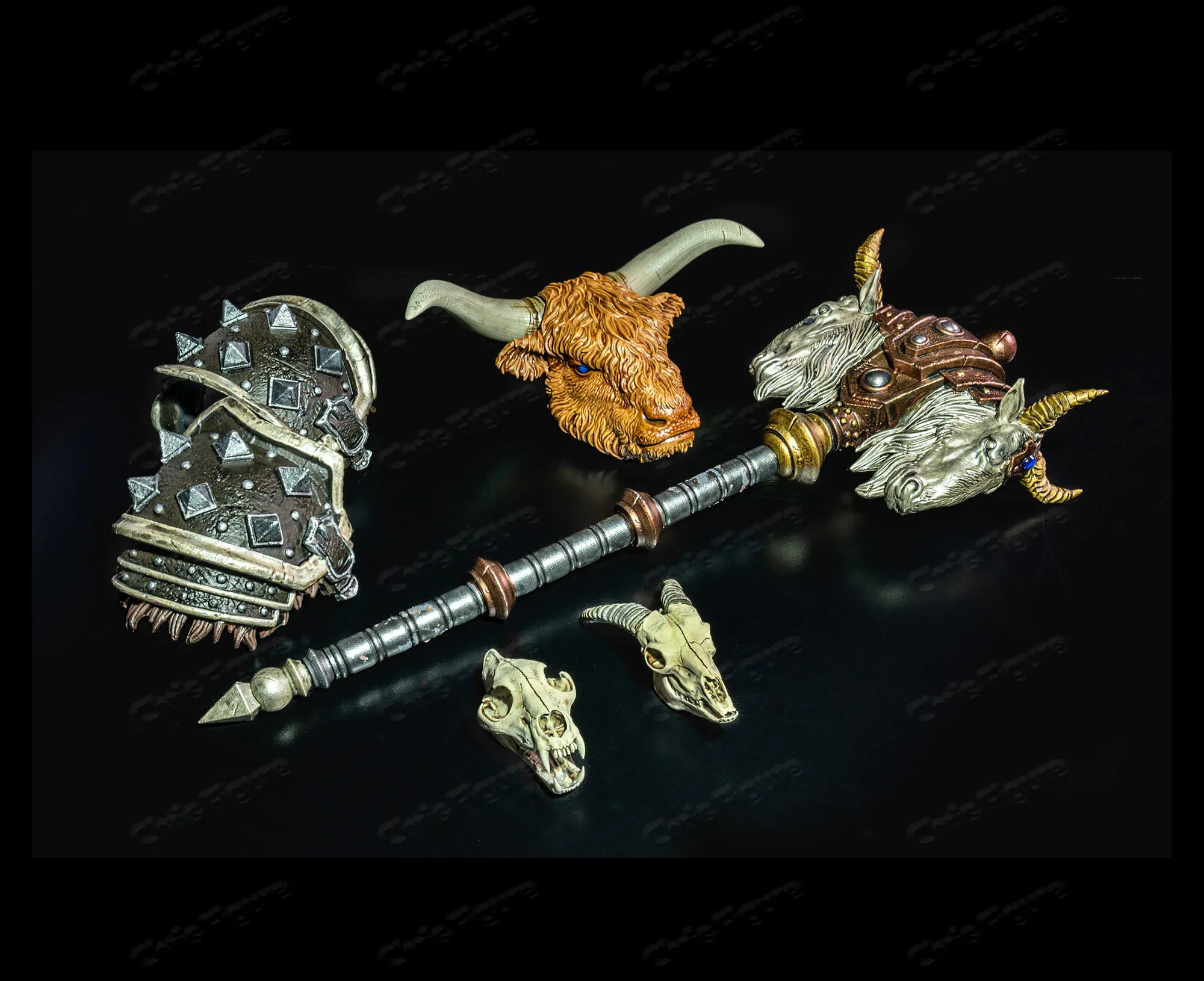 Auf Lager Four Knights Studio Mythic Legion 1/12 6-Zoll Actionfigur Rising Sons Regarionn Anime-Spielzeug