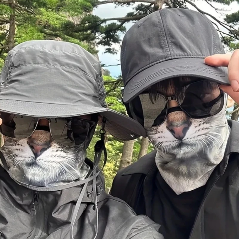 

Motorcycle Face Mask Moto Helmet Bandana Hood Ski Neck Full Face Mask Windproof Dustproof Face Shield Men's Biker Mask