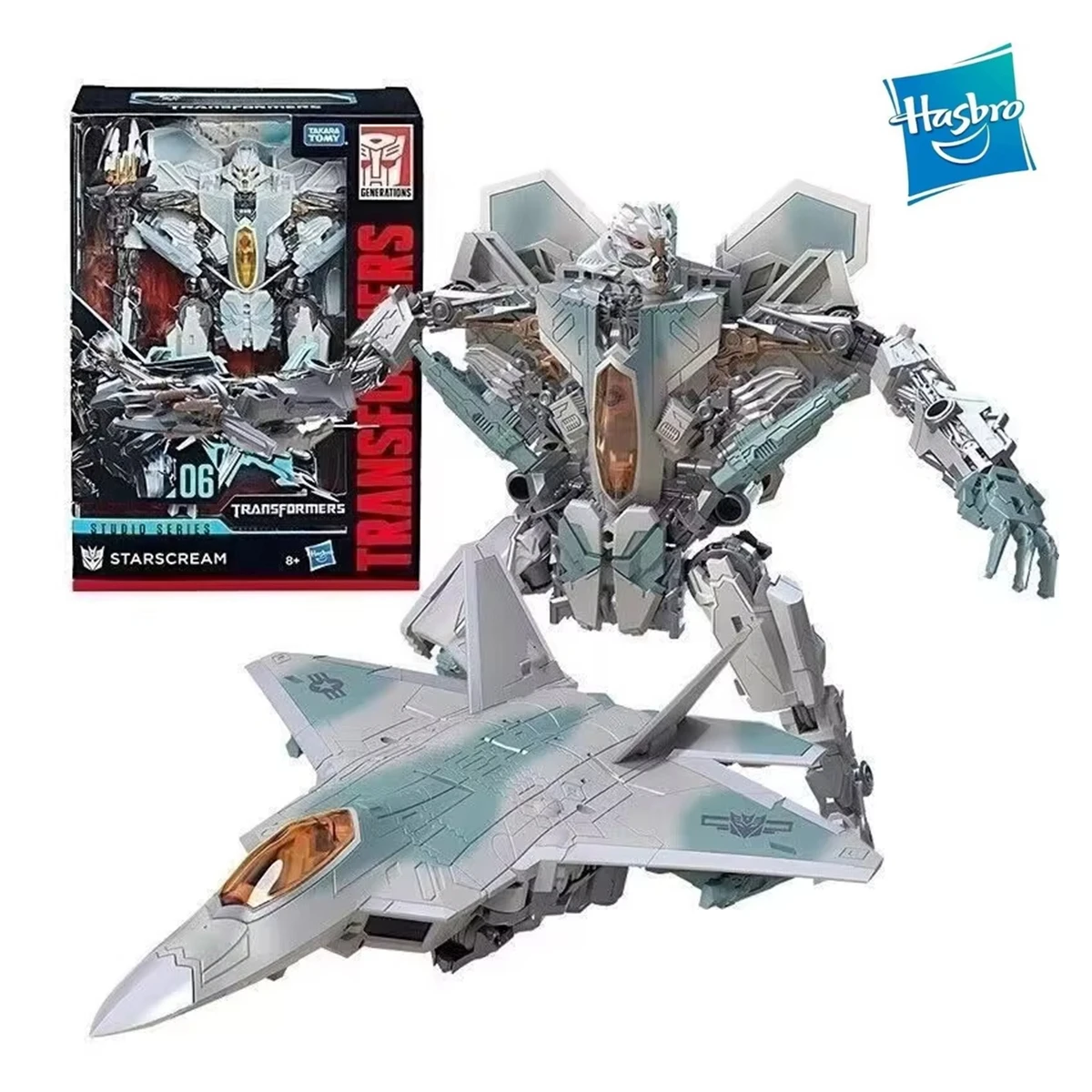 

Hasbro Transformers Original Serie Starscream Voyager Class Toys Christmas Gift Children Toys Hobby Gift Birthday Gift