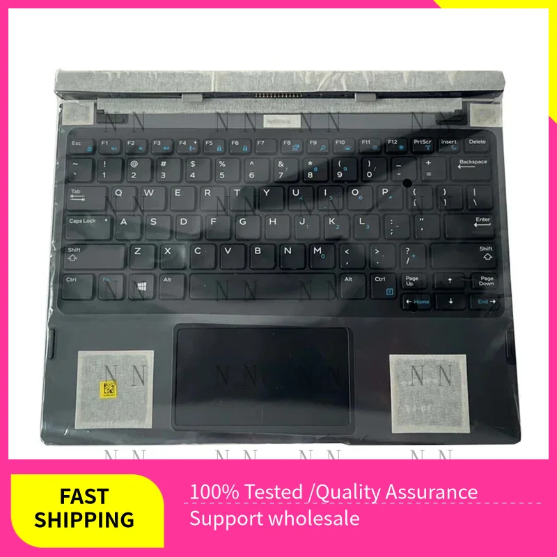 

Клавиатура для ноутбука YUZG для DE-LL 7285 K17M, американская версия без батареи с подсветкой