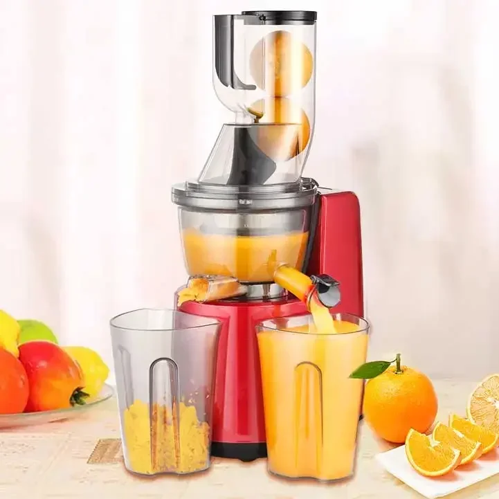 'forWholesale Multifunctionele RVS Slow Juicer Extractor Pure Juice Maker Machine voor Thuis Keuken Citruspers