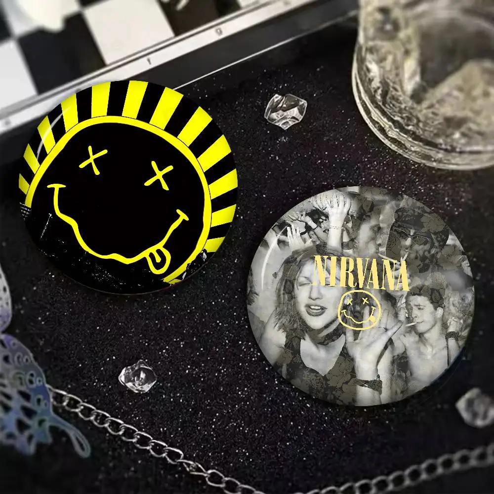 N-Nirvana New Brooches Soft Button Pin Funny Silly Gnarpy On A Skateboard Meme Badge Gamer Collection Gifts view 5