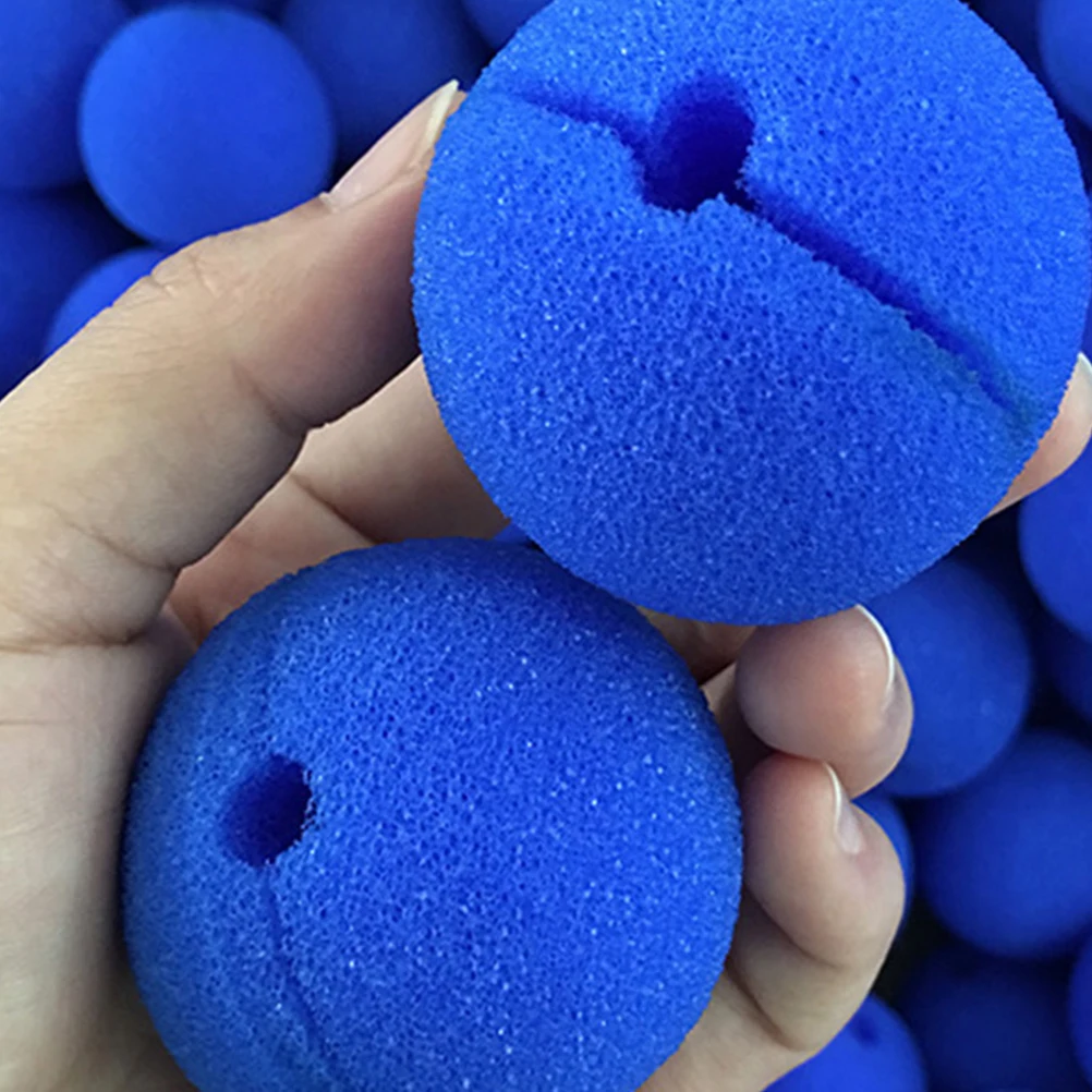 

30pcs Clown Props Soft Sponge Material Party Dress Up Halloween Costume Balls Photo Props Fun Accessories