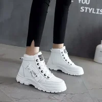 Winter Snow Boots for Women Casual High-top Shoes Warm Womens Sneakers Platform Ankle Boots Plus Size 45 Zapatillas De Mujer New - Image 4
