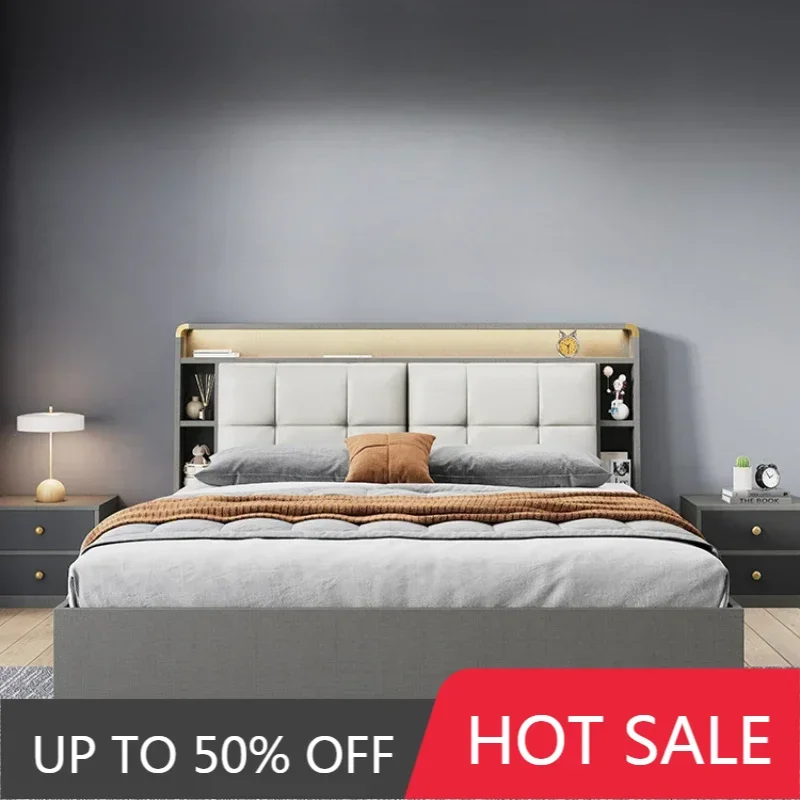 

Bedroom Furniture Bed Bases Frames Mattress Kingsize Queen Size Bed Full Frame Logeerbed Opvouwbaar Double Platform Storage King