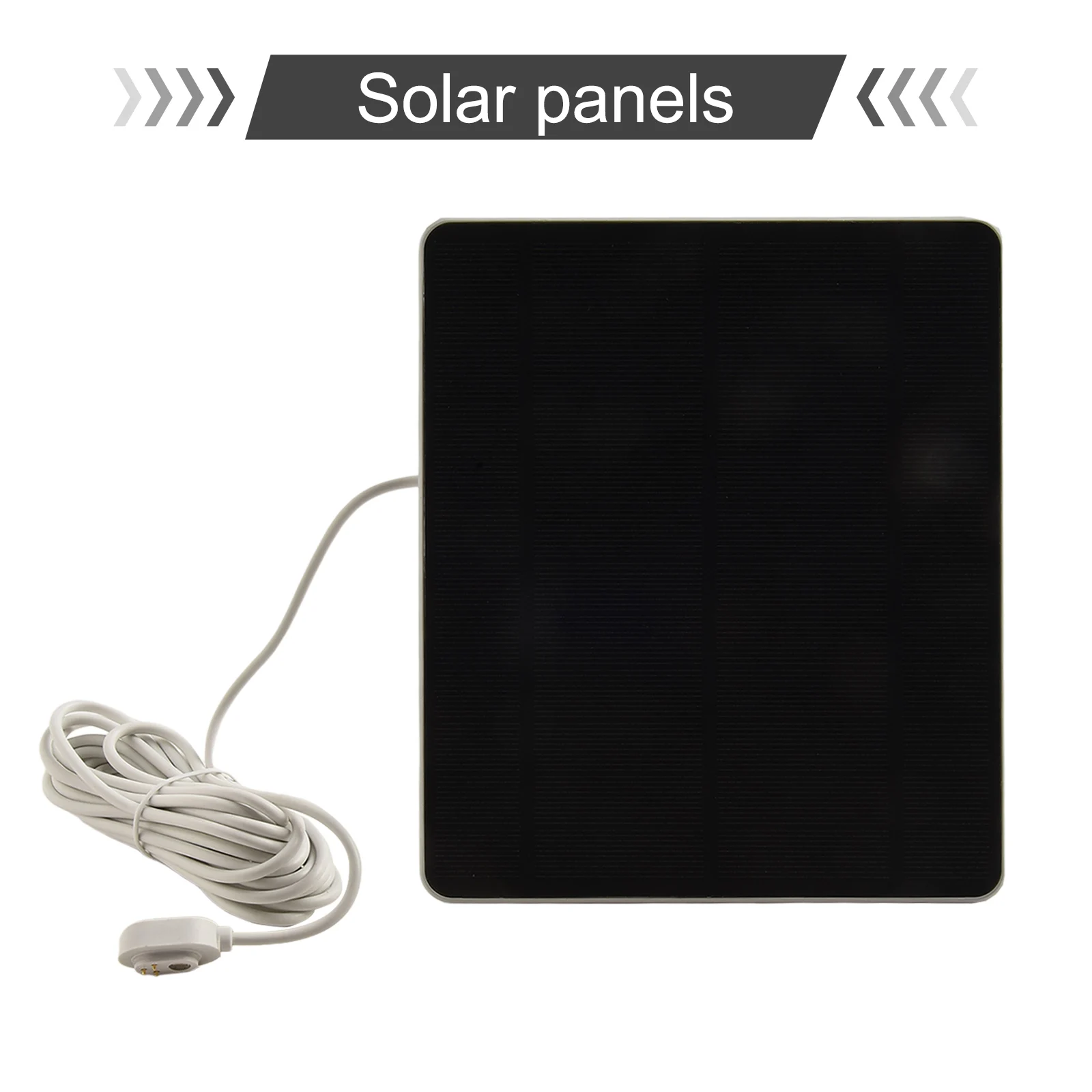 360 Rotatable Mount IP66 Waterproof Panel Robust ABS PC Material Temperature Resistant Design Battery Charging Solution