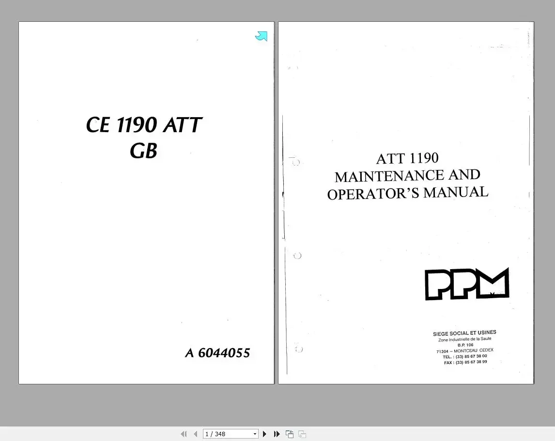 AutoEPC Terex PPM Crane مجموعة كاملة PDF دليل DVD