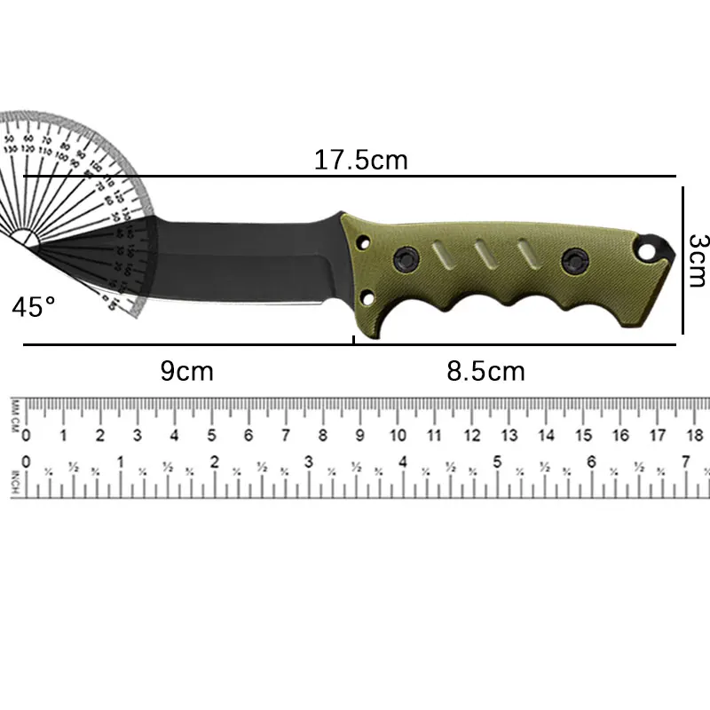 Niezbędny nóż k k do użytku na k, zestaw noży EDC, przenośny nóż