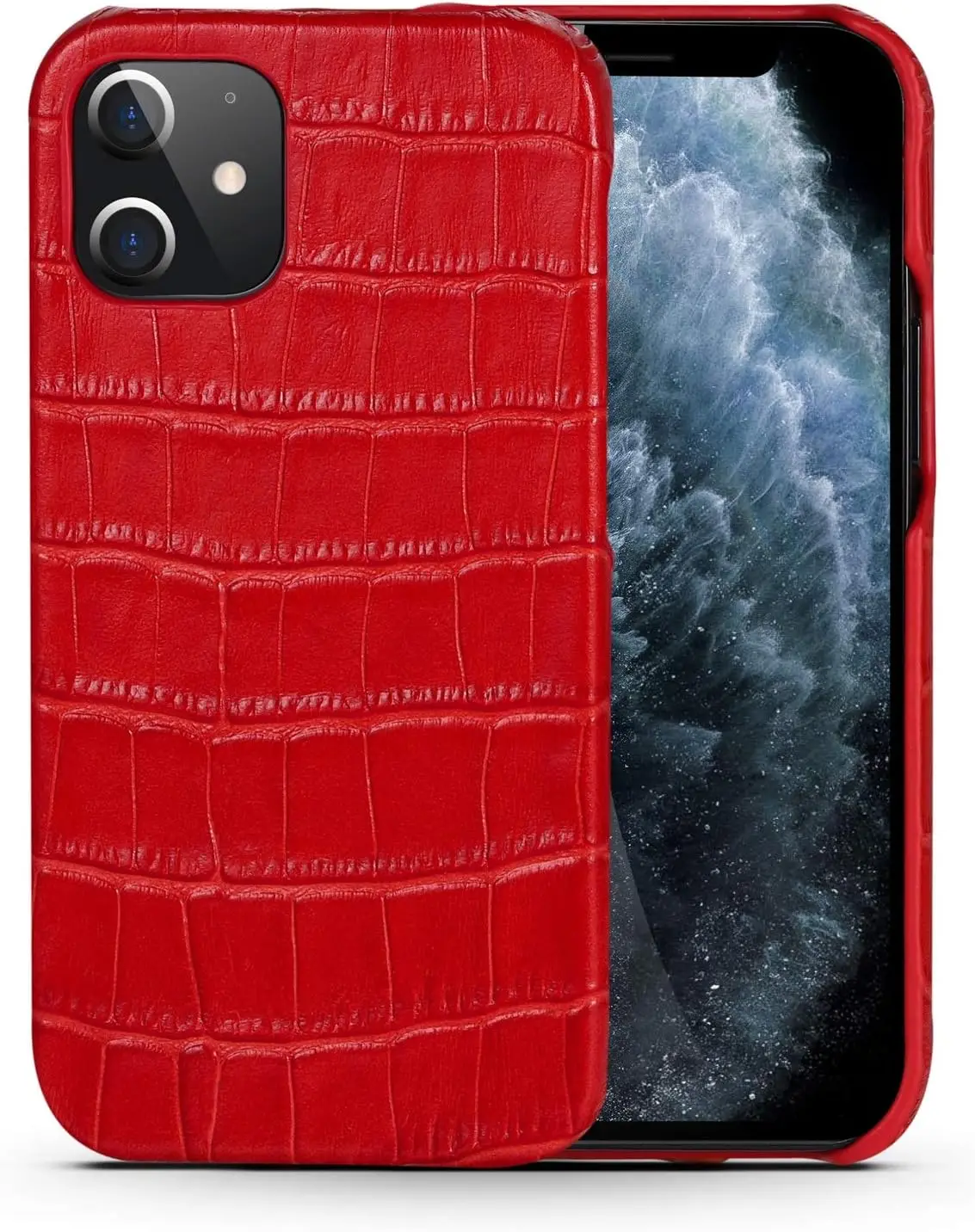 Luxury Genuine Croc… - image