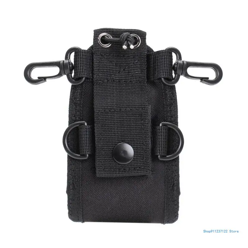 MSC-20B Multifunction Nylon Bag Holster Carry for Case Holder for BaoFeng Talkie UV-5R UV-9R BF-888S Radio