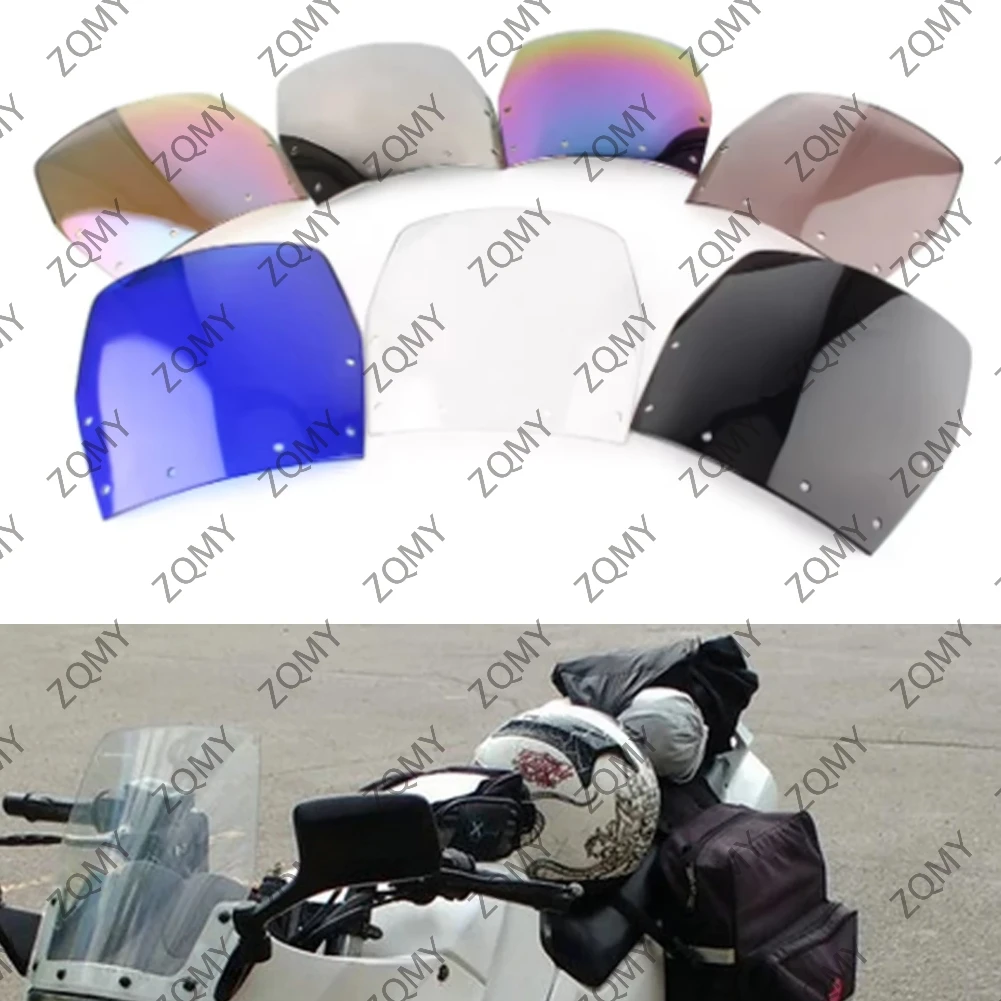 Motorcycle Windproof Windshield Windscreen For Kawasaki EX 250 EX250 1988 1989 1990 1991 1992 1993 1994 1995 1996-2007