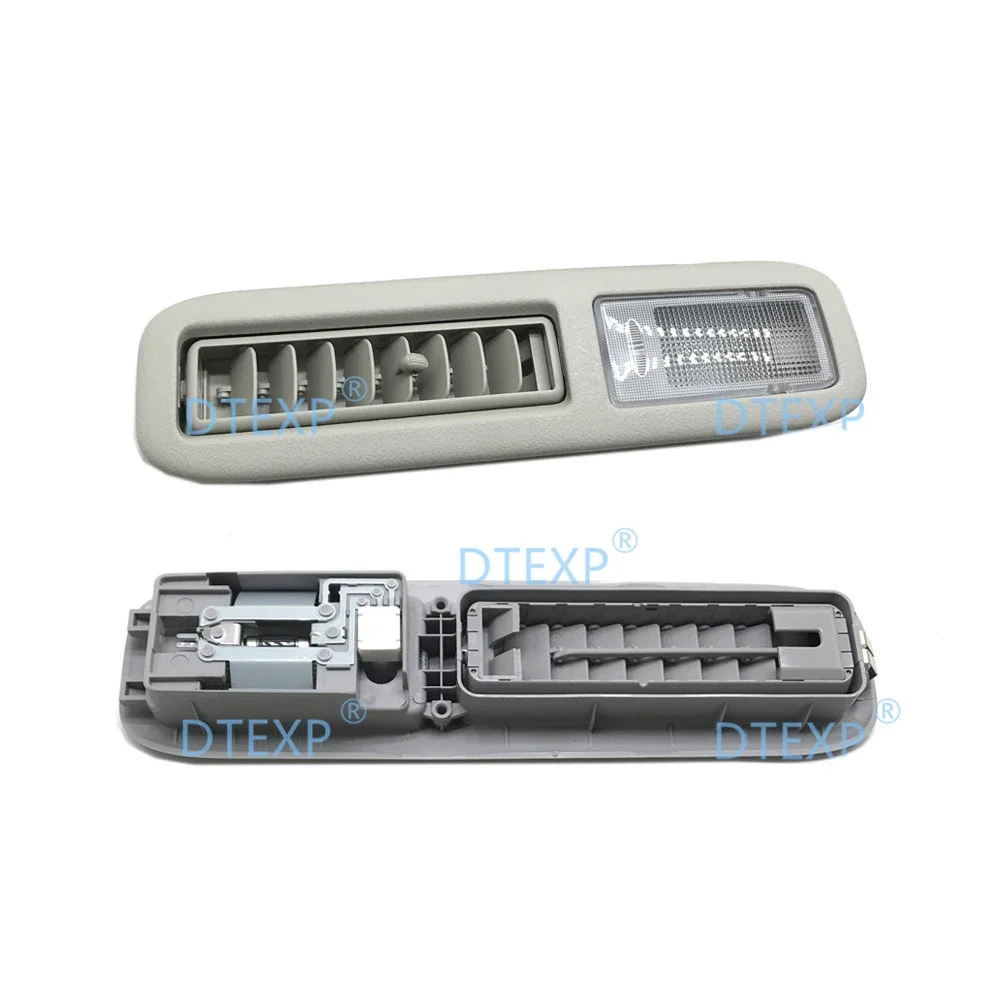 1 Pcs Grey or Beige Interior Light for Pajero V90 AC Vent Outlet with Reading Lamp for Montero Shogun V80 MR962022