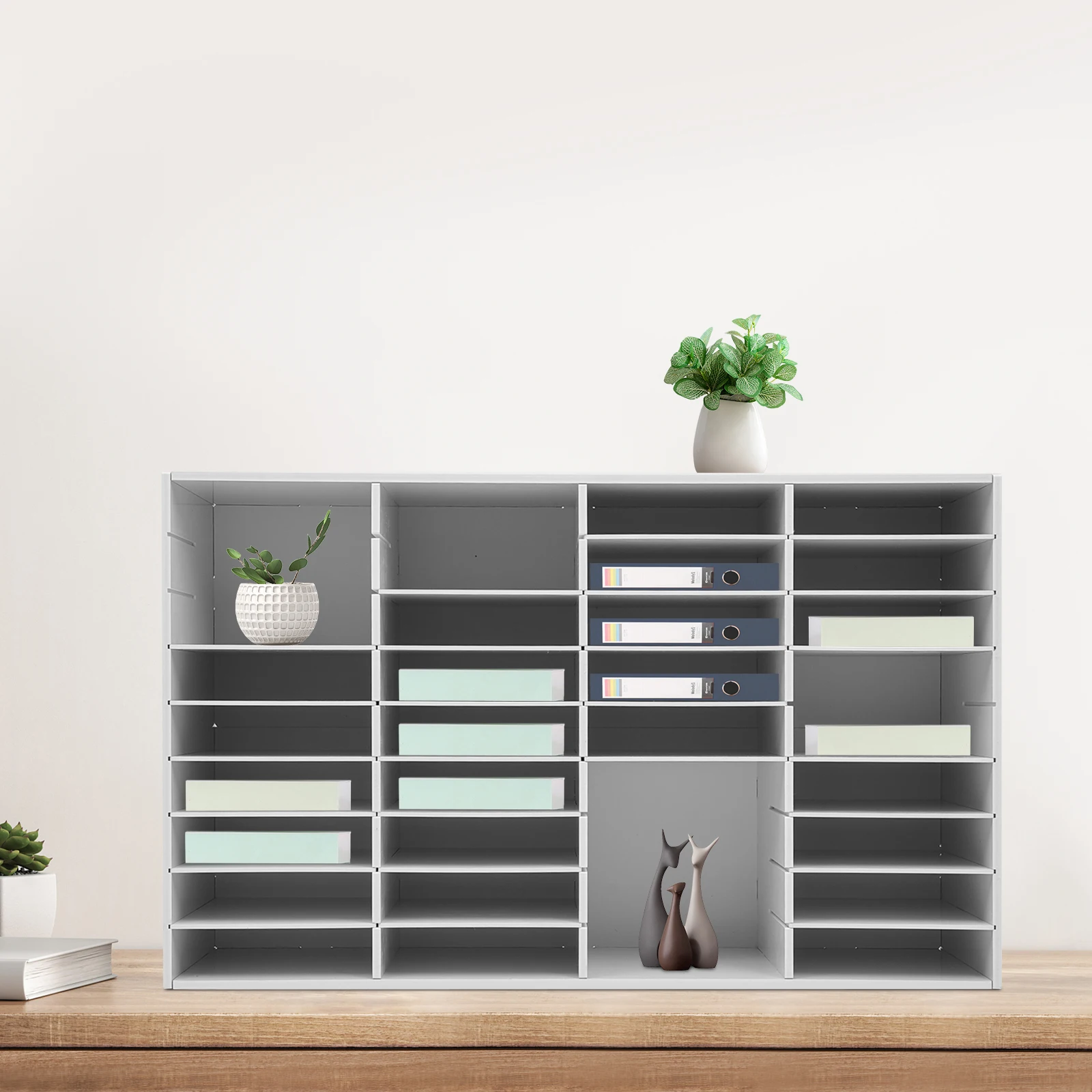 กล่องจัดเก็บเอกสาร 36 ช่อง, ตู - Office Furniture Filing Cabinets บทวิจารณ์และราคา