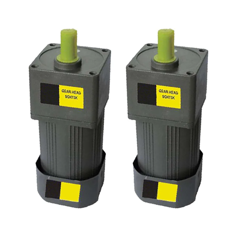Motori CA 5IK180GU-CF di vendita caldi 180w 1350-1650 giri/min Motoriduttore CA monofase