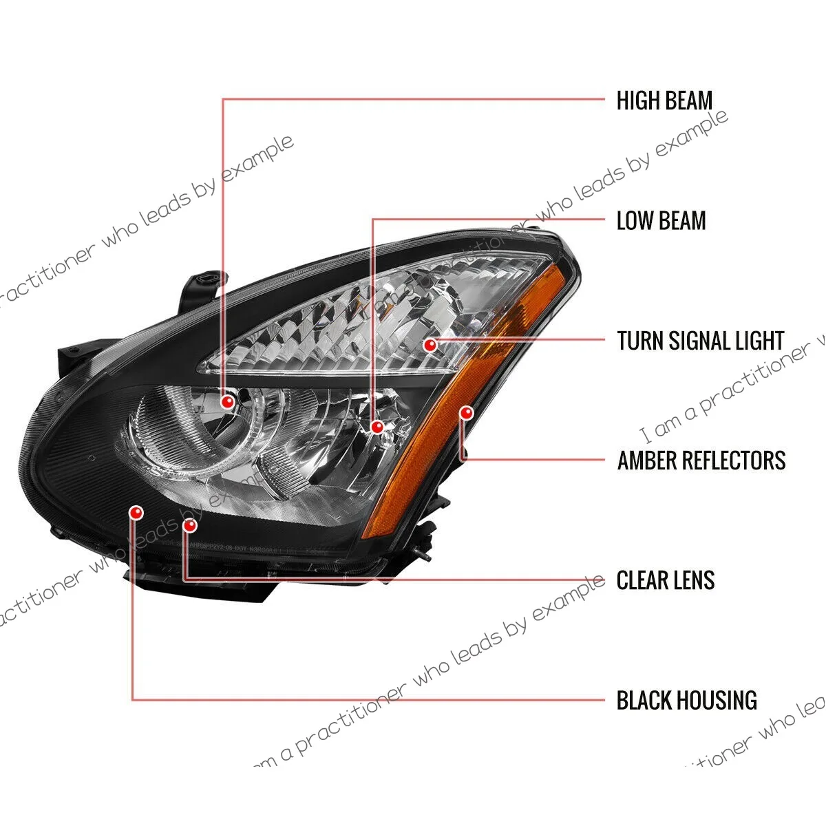 

For Nissan headlights NISSAN ROGUE 2008-2013 headlamp 6010JM00A