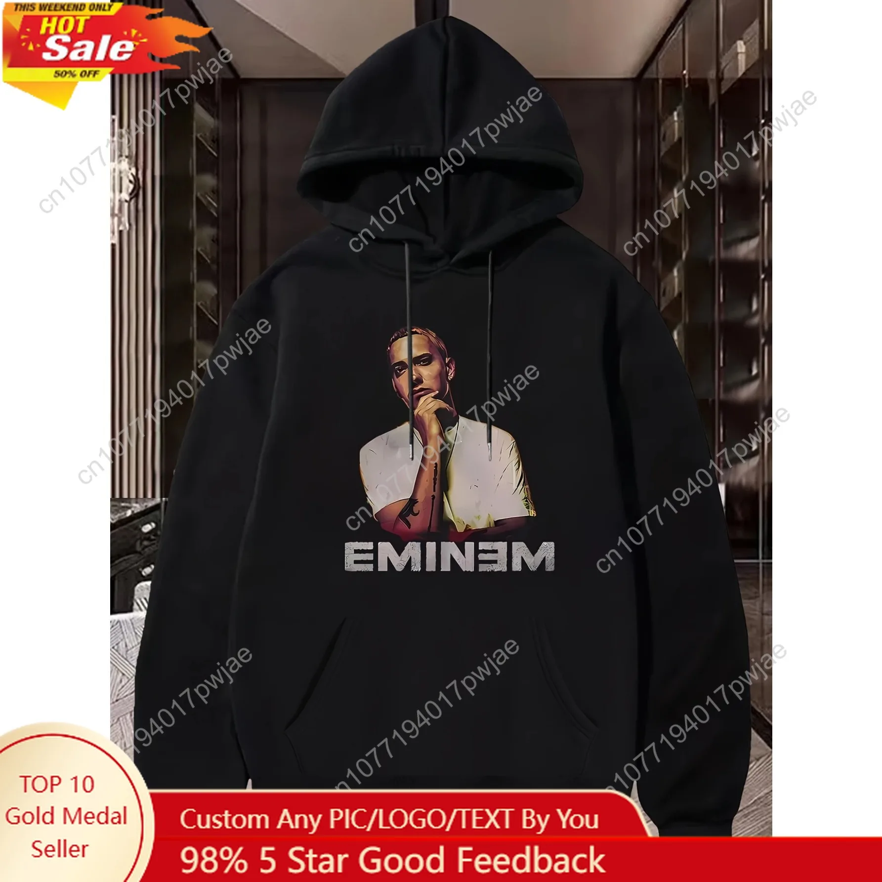 

[Простая толстовка] Европейский и американский простой мужской свитер с капюшоном | Повседневная весенне-осенняя мода в уличном стиле, универсальная S