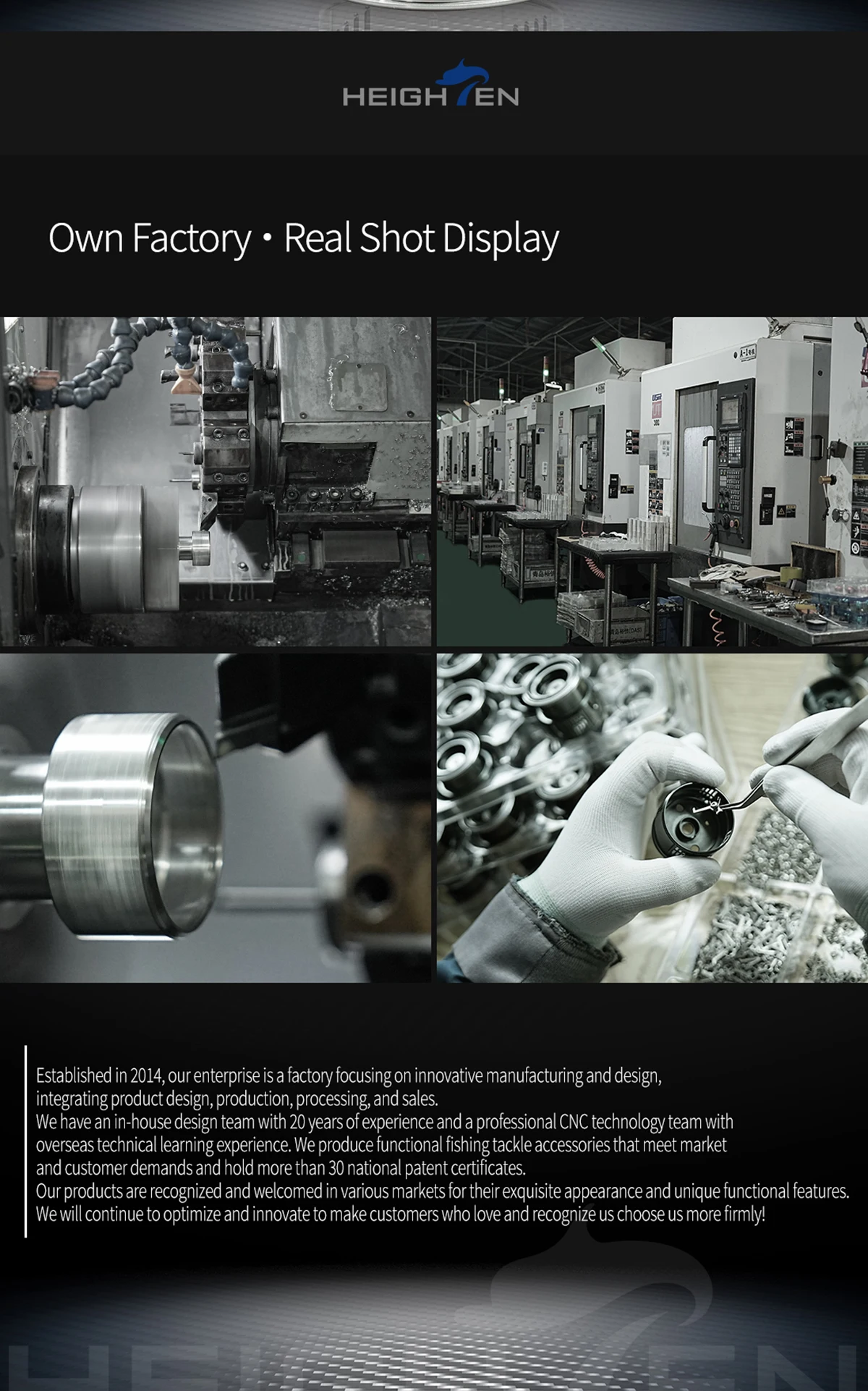 HEIGHTEN Ersatz Flach Spool Für 18/19 STELLA / 20 TWIN POWER / 19 VANQUISH / 19 STRADIC / 20 VANFORD 2500-3000 serie – Detail 6