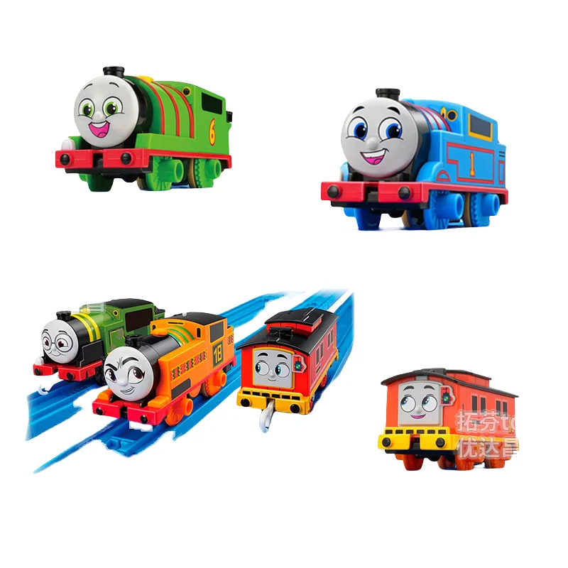 다카라 토미 토미카 전기 GOGO 토미카와 파트너 영 퍼시 브루노 어린이 장난감.