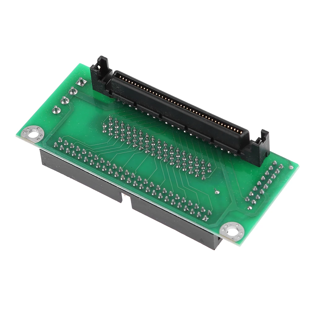 4-1PCS SCSI SCA 80 Pin auf 68 Pin auf 50 Pin IDE Festplatte Adapter Konverter Karte Modul Board Konverter Karte Board 10 MB/s 1,5 MB/s