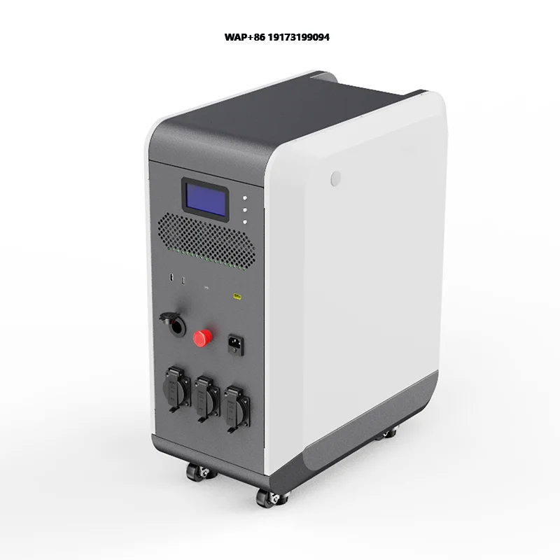 5kWh 5.22kWh Portable Power Station All in One 5222Wh Portable Solar Generator Lithium Battery Supply Bank AC DC USB Output