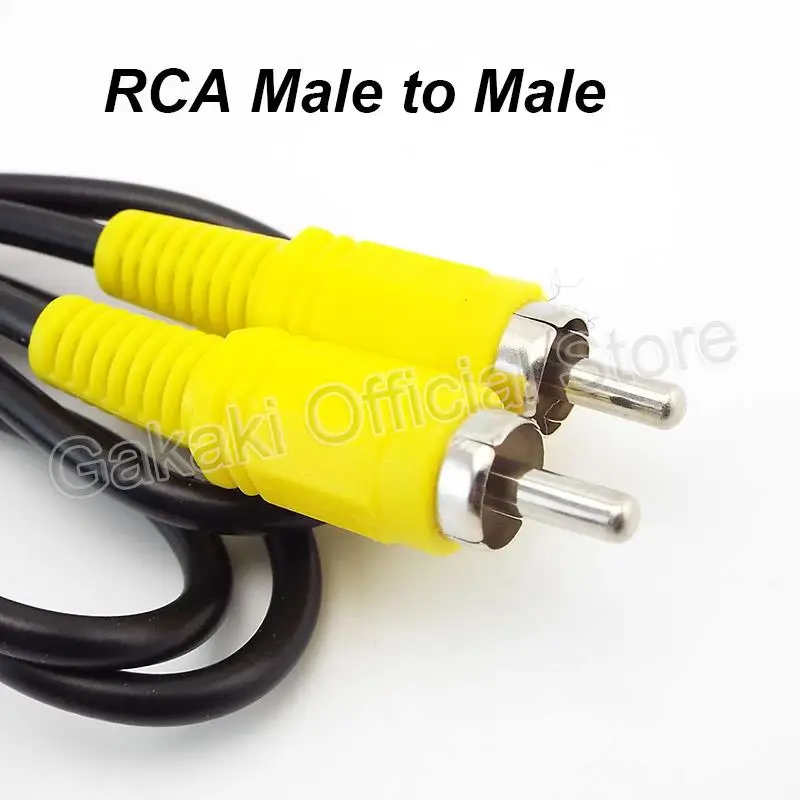 RCA Connector Audio Cables Digital Coax Coaxial Video Cable Subwoofer Cord Male Female M/M M/F