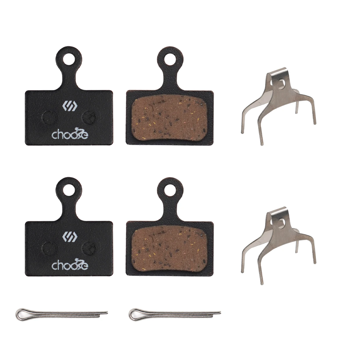 SUNTNUR Organic Resin Bicycle Brake Pads For SHIMANNO XTR M9100 DURA ACE R9100 R9150 ULTEGRA R8070 RS805 RS505 RX810 GRX 2 Pairs