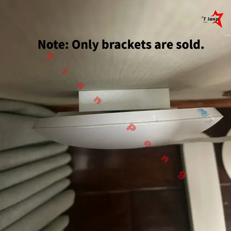 High Quality Home Network Wall Bracket for UniFi UAP AC PRO/U6/U7 Wireless AP Punch-Free 86-Type Installation Support
